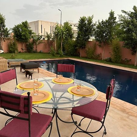 Villa Novia Marrakesh Buitenkant foto
