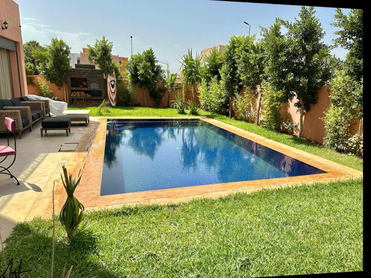 Villa Novia Marrakesh Buitenkant foto