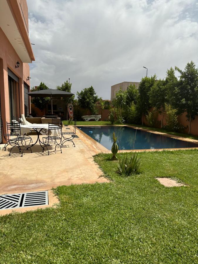 Villa Novia Marrakesh Buitenkant foto