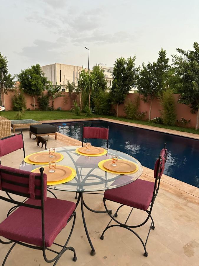 Villa Novia Marrakesh Buitenkant foto