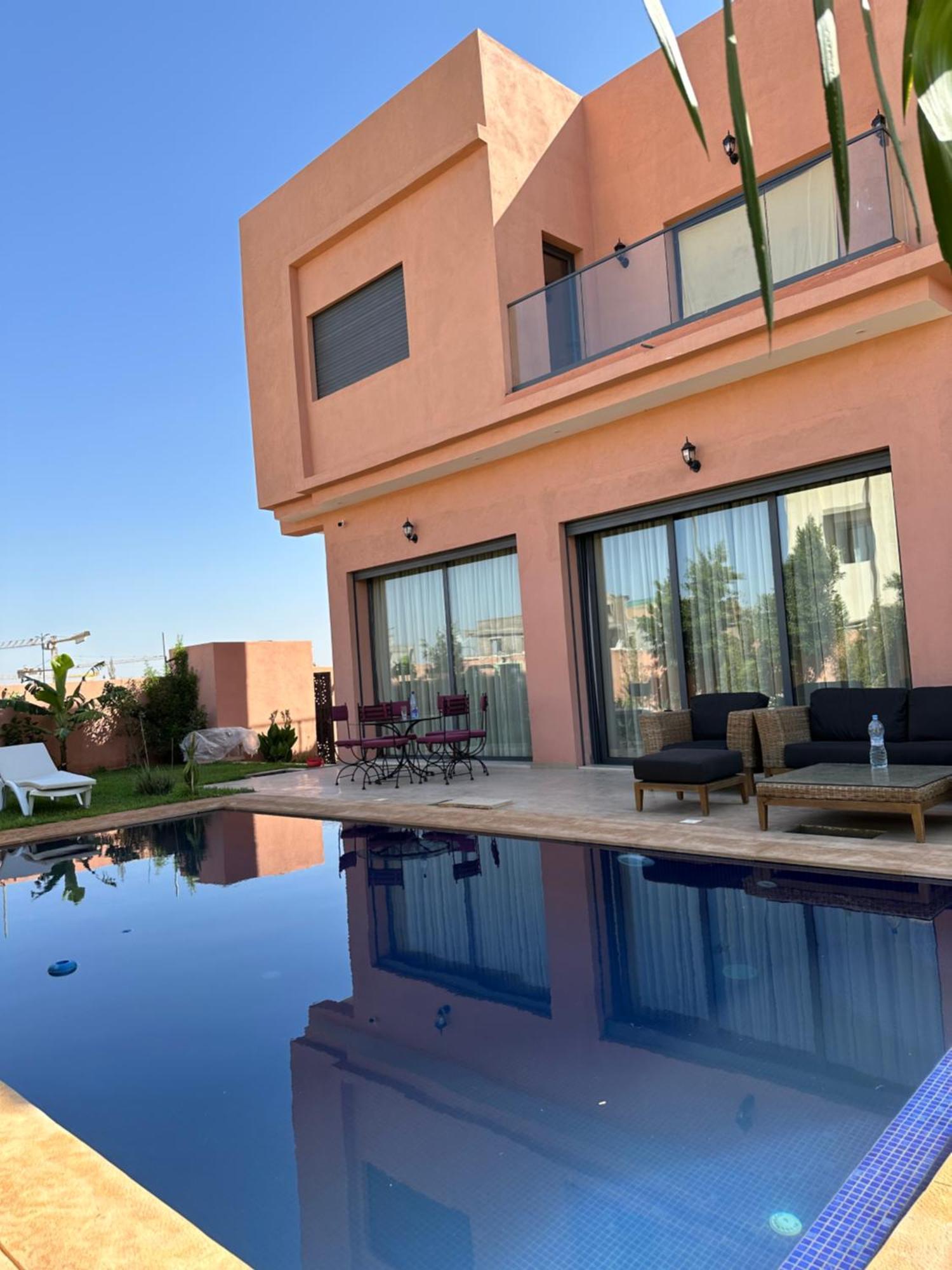 Villa Novia Marrakesh Buitenkant foto