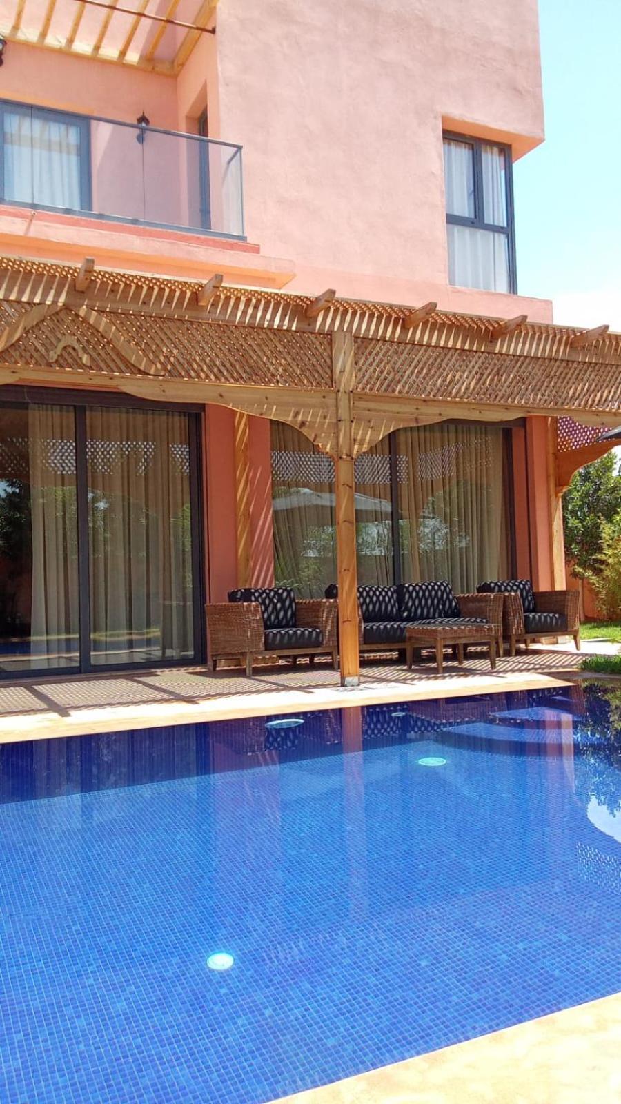 Villa Novia Marrakesh Buitenkant foto